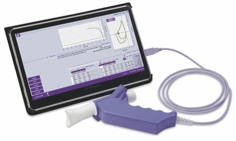 Leading Easy On PC spirometer